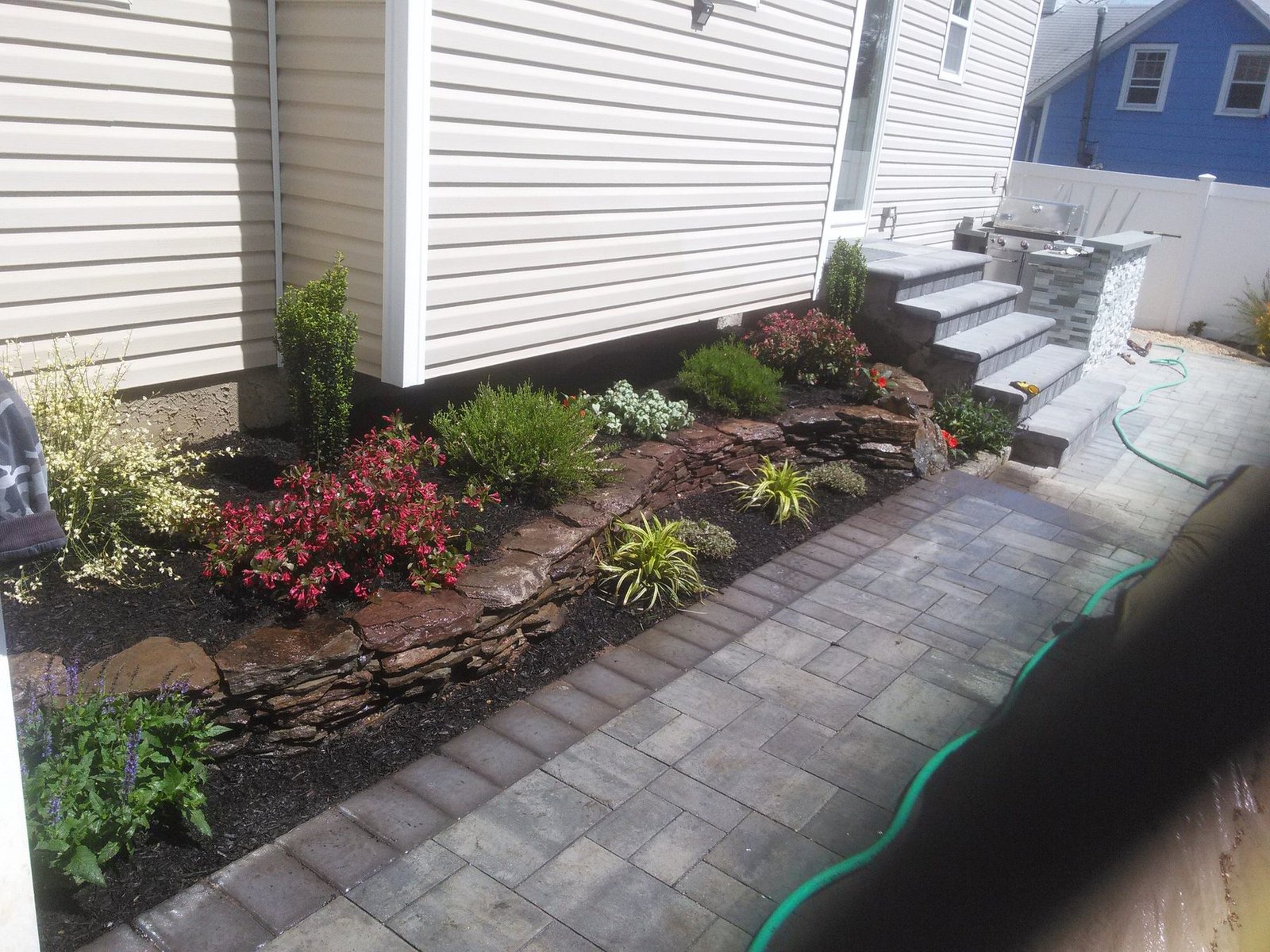 Masonry project in Long Island